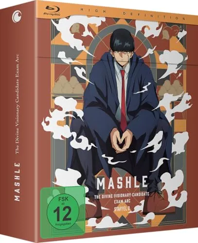 Mashle: Magic and Muscles - Staffel 2 - Part 1 mit Sammelschuber - Anime-Serie mit Sammelschuber, spannende Fortsetzung voller Action und Humor für Fans von Magie und Muskelkraft.