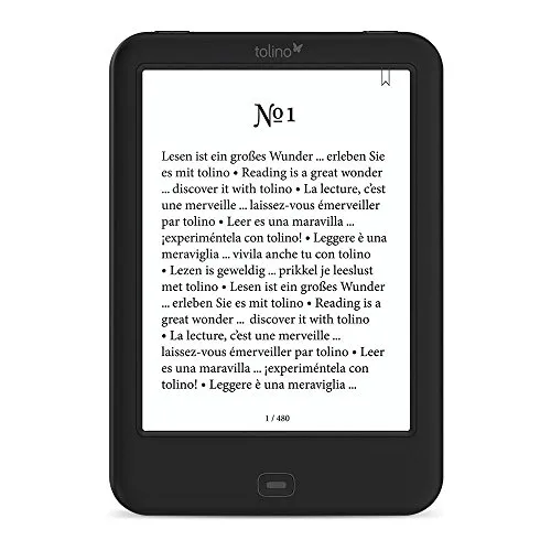 Tolino Shine 2 HD eBook Reader