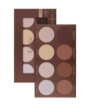 Luvia Prime Contouring Palette Essential Contouring Shades Vol.1 Contouring Palette 1 Stk