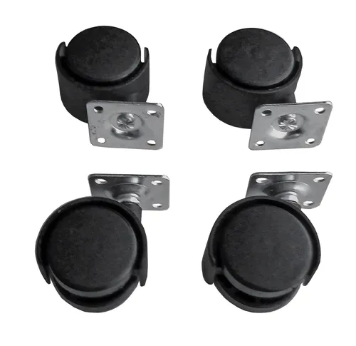4x MÖBELROLLEN