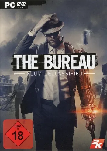 The Bureau: XCOM Declassified (PC DVD) - Action & Abenteuer Spiel von Take-Two Interactive, FSK 18, neu und originalverpackt für spannende Gaming-Erlebnisse!