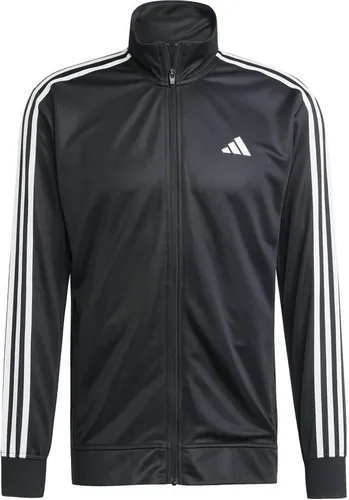 ADIDAS Herren Jacke Essentials 3-Streifen - Funktionsjacke mit CLIMACOOL-Technologie für optimale Feuchtigkeitsregulierung und angenehmes Tragegefühl, hergestellt aus 100 % recycelten Materialien.