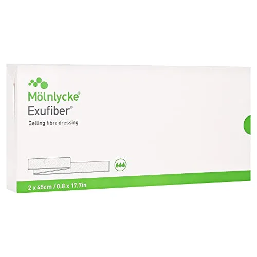 EXUFIBER 2x45 cm Tamponaden,