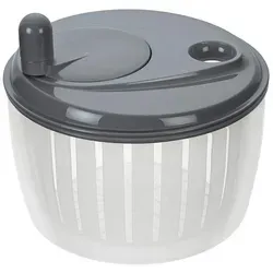 Lurch Salatschleuder mit Kurbel steingrau