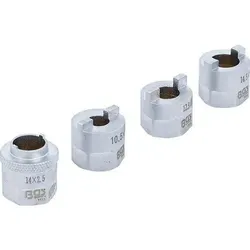 Federbein-Einsatz-Set 4-teilig - Antrieb 22 mm Sechskant