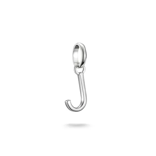 Thomas Sabo Charm Club Connect Charm-Anhänger Buchstabe J in silber von THOMAS SABO