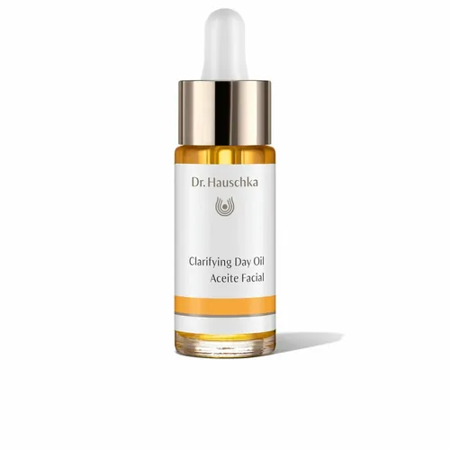 Dr. Hauschka Clarifying Day Oil 18ml - Sonstige Gesichtspflegeartikel, revitalisierendes Körperöl mit wertvollen Pflanzenölen für eine klare und strahlende Haut.