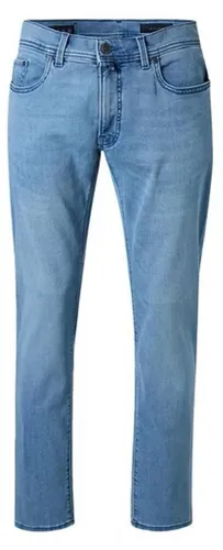 PIERRE CARDIN LYON Herren Jeans W33 L34 - Moderne Herren Jeans im Regular Fit mit klassischer 5-Pocket-Optik. Hochwertige Materialmischung für besten Tragekomfort und optimale Passform. Ideal für den Alltag.