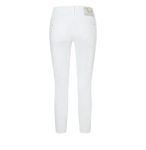 MAC Slim-fit-Jeans in White Denim von MAC Jeans