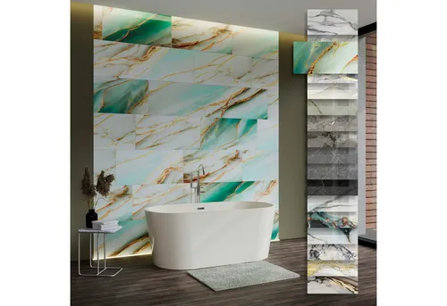 Wand- & Deckenfliesen Weiß von HEXIM