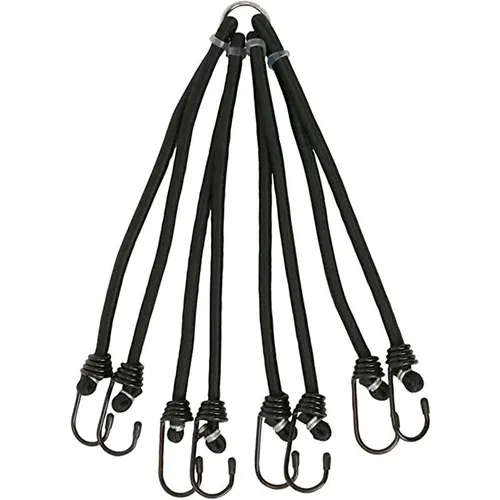 Carpoint Gepäck-spinne 8-teilig Ø 8mm 30-55cm