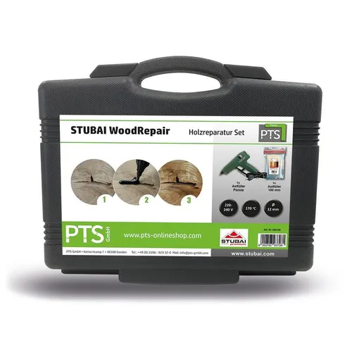 Produktbild STUBAI WoodRepair Holzreparatur Satz BASIC