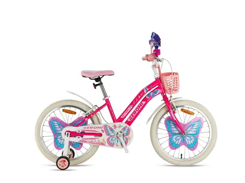 ZOLL Kinder Mädchen Fahrrad Butterfly GRN26014