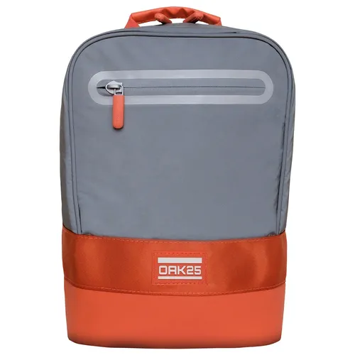 OAK25 Kinderrucksack Mini Luminant Kids coral - Kindertaschen mit stark reflektierendem, wasserabweisendem Obermaterial - ideal für Sicherheit und Komfort bei jedem Abenteuer!