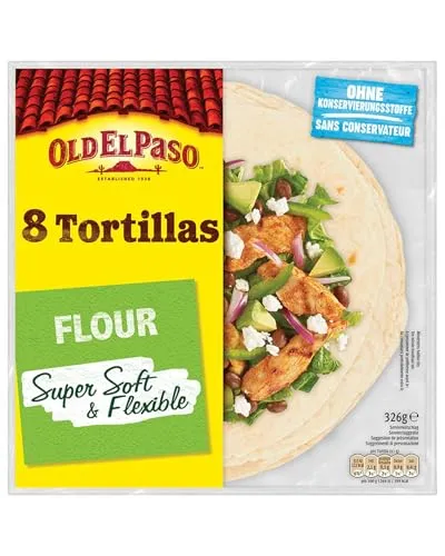 Tortillas & Wraps von Old El Paso