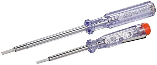 Phasenprüfer 2er Set, Schaftlänge 60mm & 100mm