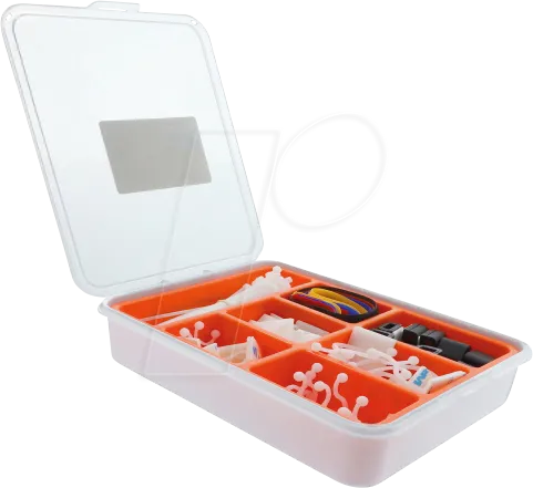 DELOCK 20768 - Kabelmanagement Box Set 99-teilig