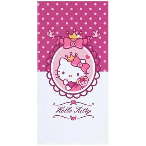Carbotex Hello Kitty Badetuch Handtuch Strandtuch 70 x 140 cm