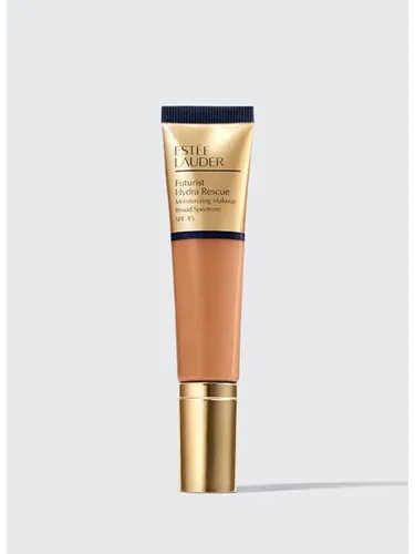 E.Lauder Futurist Hydra Rescue Moisturizing Makeup SPF45 5W1 Bronze - Make-up mit SPF 45 für optimalen Schutz, spendet intensive Feuchtigkeit und sorgt für einen strahlenden Teint, ideal für jeden Tag.