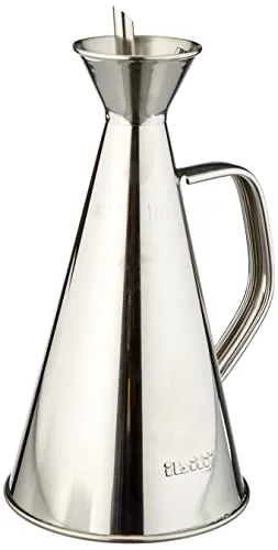 Ibili 731705 Ölflasche aus Edelstahl, 500 ml, dottergelb