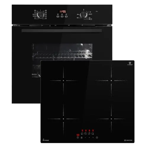 KKT KOLBE Herdset SET8010FBIH859RL, 60cm Backofen, 59cm Induktionskochfeld