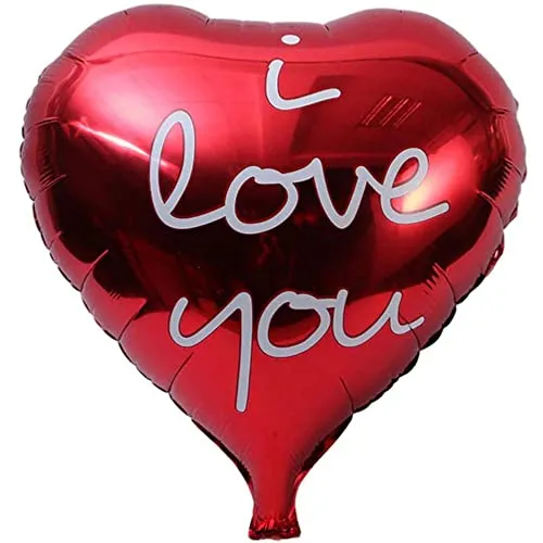 Luftballons Rot von DIWULI