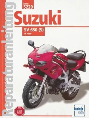 Suzuki SV 650 (S) Reparaturanleitungen ab 1999