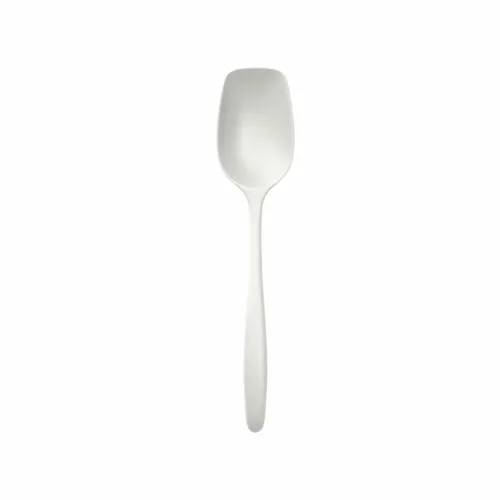 Rosti Rührlöffel New Classic, Küchenhelfer, Kunststoff, Weiß, 25 cm, 30012