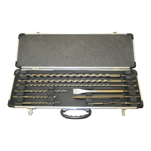 Makita D-21191 Bohrer und Meißel Set SDS-Plus 10 tlg. von Makita