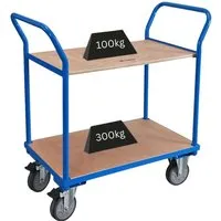 Rollwagen & Sackkarren Blau von Proregal