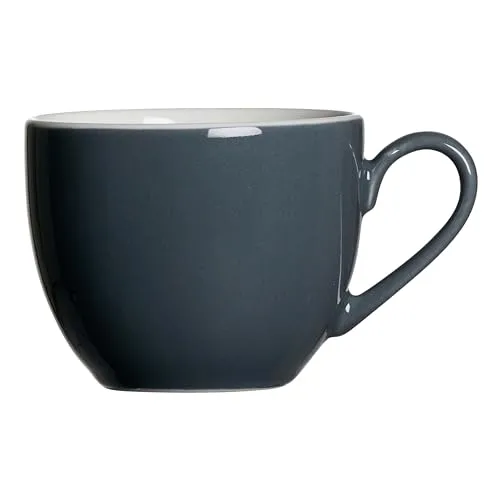 Ritzenhoff und Breker Doppio anthrazit Espresso Obertasse 80 ml