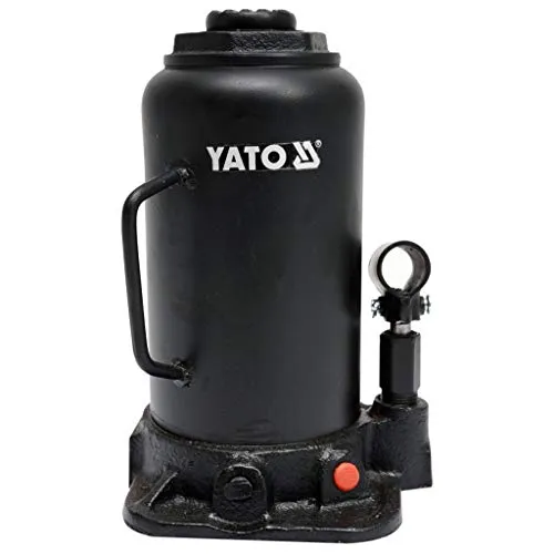 HYDRAULISCHER MASTHEBER 20T - YATO - Hebebühne mit hoher Tragfähigkeit von 20 Tonnen, ideal für Werkstätten und professionelle Anwendungen, gefertigt aus robustem Stahl für maximale Sicherheit.
