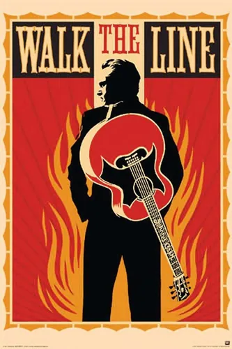 Close Up Walk The Line Poster von Close Up