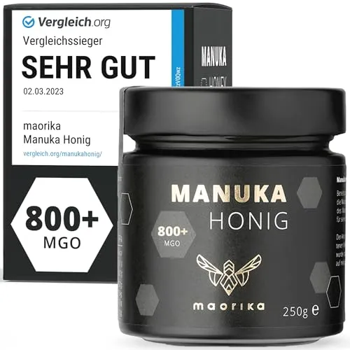 maorika Manuka Honig 800 MGO von maorika