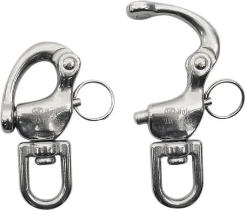 Karabiner Silber von Kong Italy