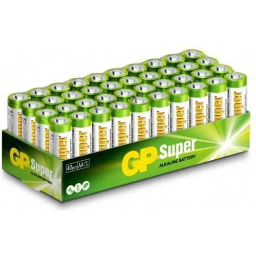 Produktbild GP Batteries Super Alkaline 15A/LR6 (40 Stk., AA) (151376)