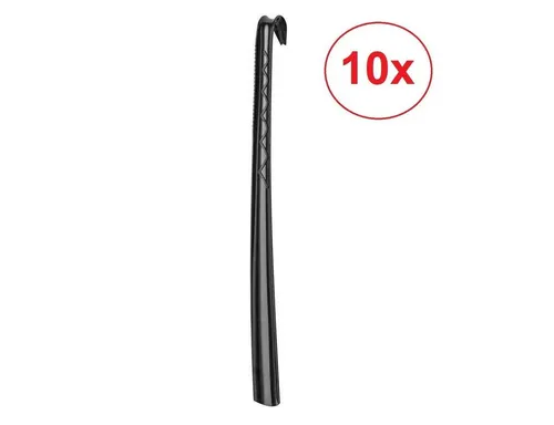 IKEA OMSORG Schuhlöffel, schwarz (10-tlg) von Ikea