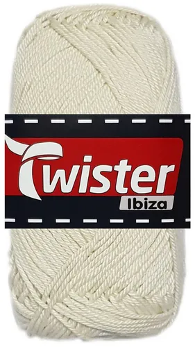 Produktbild Kurtenbach 50 Gramm Twister Ibiza aus 100 % Baumwolle Farbauswahl Bastelgarn