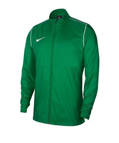 Nike Kinder Park20 Rain Jacket - Wasserabweisende Regenjacke für aktive Kids - Kinder-Shirts, ausgestattet mit Dri-Fit-Technologie und wasserabweisendem Material, ideal für leichtes Regenwetter und sportliche Aktivitäten.