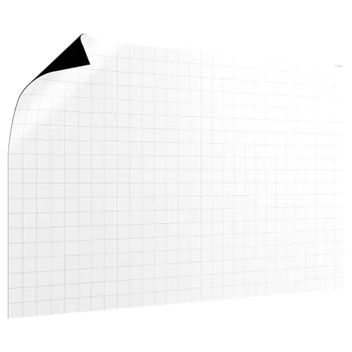 ALLboards Magnetauflage 145×95 cm, trocken abwischbar - VIELSEITIG — Die ALLboards Magnetauflage ist ideal für Schulen, Büros und Zuhause. Ihre wiederverwendbare Oberfläche lässt sich leicht reinigen und bietet eine hervorragende Haftung auf Magnettafeln. Perfekt für Präsentationen!