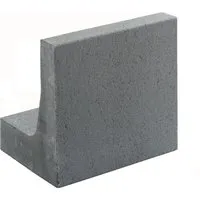 Kann Winkelstein Grau Unbewehrt 40 cm x 40 cm x 30 cm