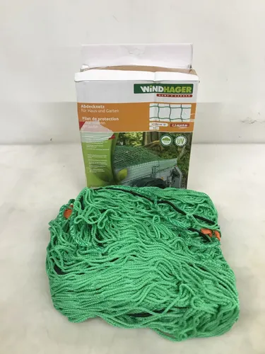 Windhager Anhängernetz 2,5x4 m - Robustes Ladungssicherungsnetz für Anhänger, ideal zur sicheren Befestigung von Fracht während des Transports und vielseitig einsetzbar im Garten oder für kreative Projekte.
