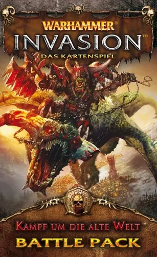 Heidelberger Spieleverlag Spiel Warhammer Invasion, Erweiterung, Titel laut Ausführung