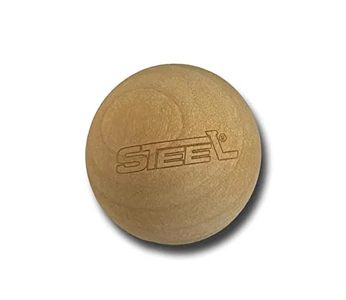 STEEL Ball 47mm Holzkugel Stickhandling von STEEL