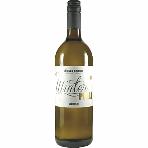 Lilienthal Winterpulle Weiß – 1 Liter Müller-Thurgau Glühwein, Weingut Andres am Lilienthal, Glühwein, Veganer, Winzerglühwein, Heißgetränk