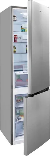 BAUKNECHT Kühl-/Gefrierkombination BKGN 203C IN, 203,5 cm hoch, 59,5 cm breit, Extra viel Stauraum