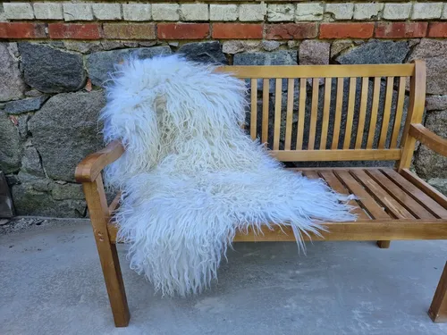 Provellus Fellteppich Premium in weiß von Provellus