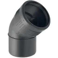 Rohrverbinder Schwarz von Geberit