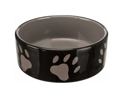 TRIXIE Futternapf Keramiknapf mit Pfoten von Trixie