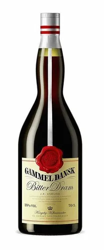 GAMMEL DANSK BITTER DRAM  0,7l